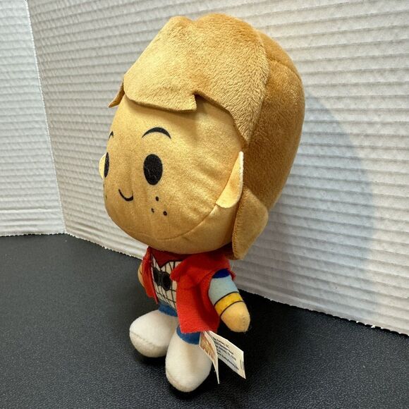 Back To The Future Marty McFly 6.5” Plush Figure Doll Stuffed Toy Factory Movie - Picture 2 of 12